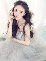 气质模特，刘芷希的唯美长裙写真