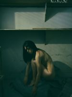 黑暗系，颓废人体艺术写真