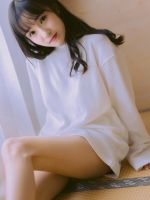 90后少女真空无内惹火惊艳甜美女孩写真