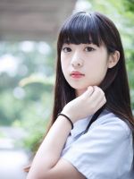可爱呆萌学生妹清纯制服美眉日系制服唯美风格 校园春色美女校花女学