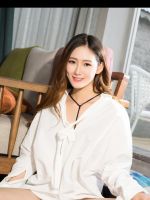 白衬衫美女高清写真 皂片这么美不舔屏都难