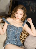 美人写真摄影 酥胸美腿引人遐想…