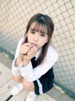 90后清纯美女写真校花学校里的美丽瞬间